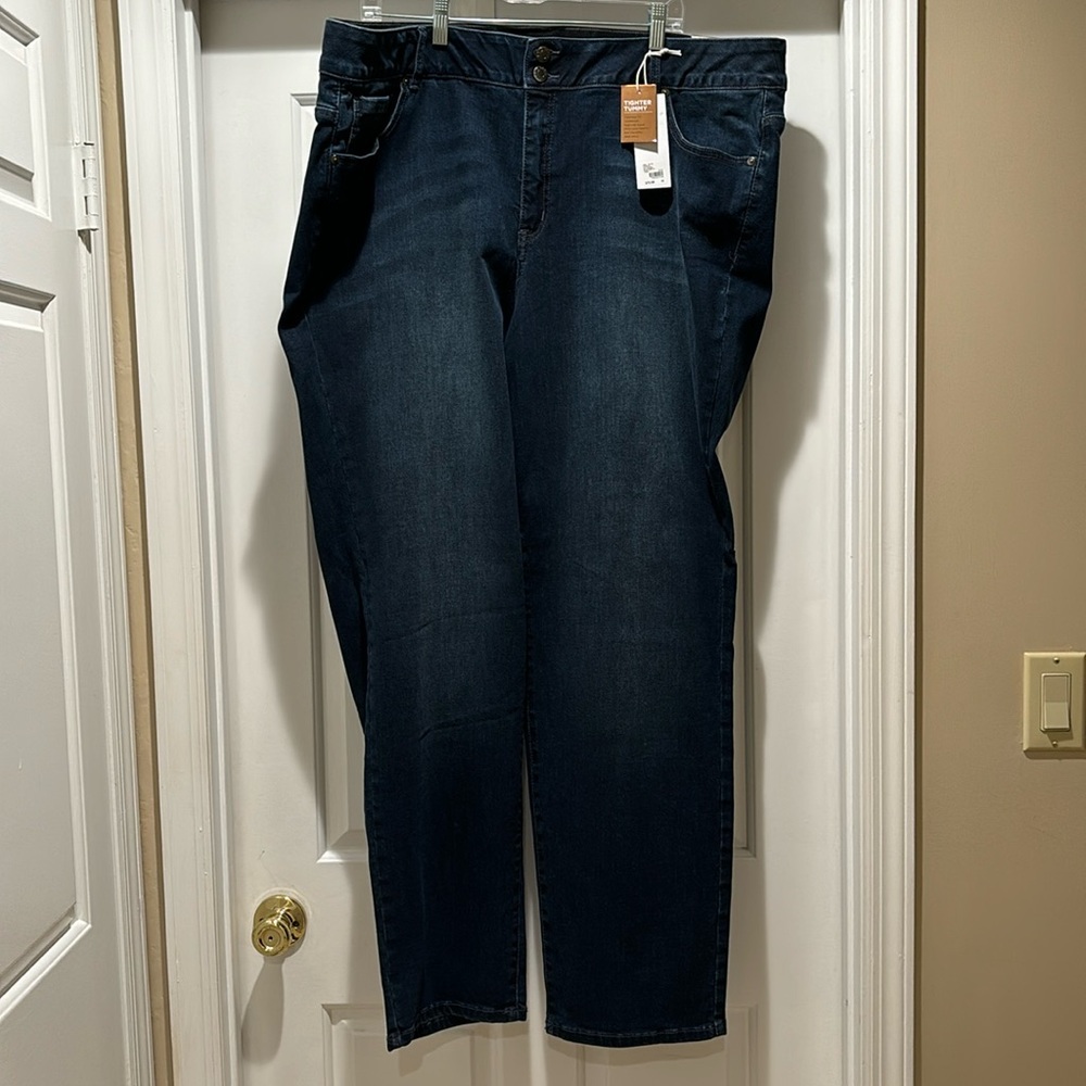 Lane Bryant Straight Leg Jeans Size 26